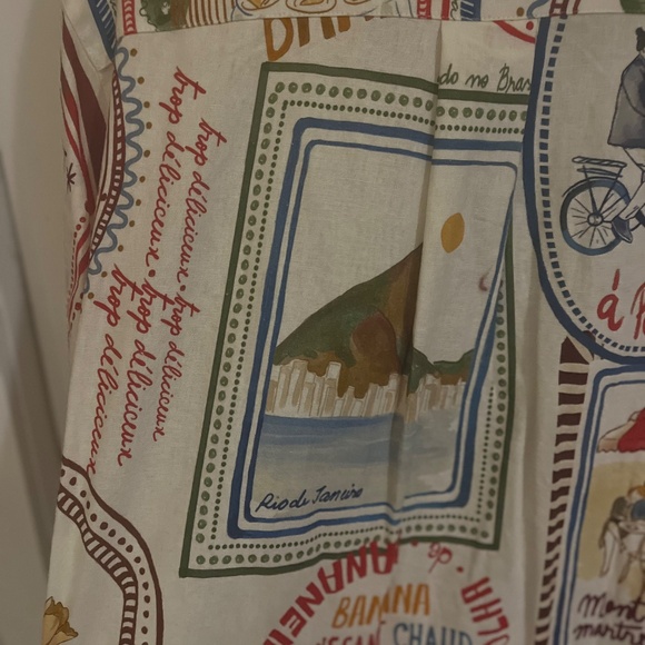 Farm Rio X Sezane Paris AMA Rio Shirt - Picture 4 of 7